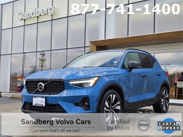 2023 Volvo XC40 Plus's photo