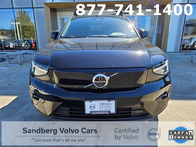 Certified 2023 Volvo XC40 Ultimate with VIN YV4ED3UM4P2085459 for sale in Lynnwood, WA