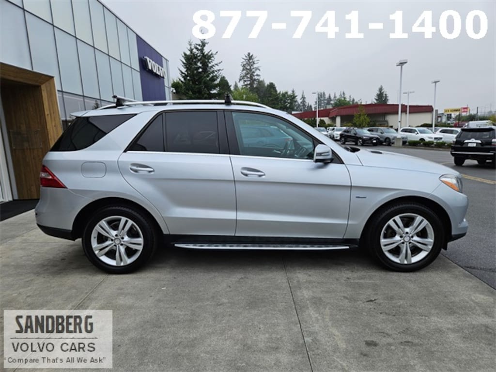 Used 2012 Mercedes-Benz M-Class ML 350 BlueTEC 4MATIC SUV