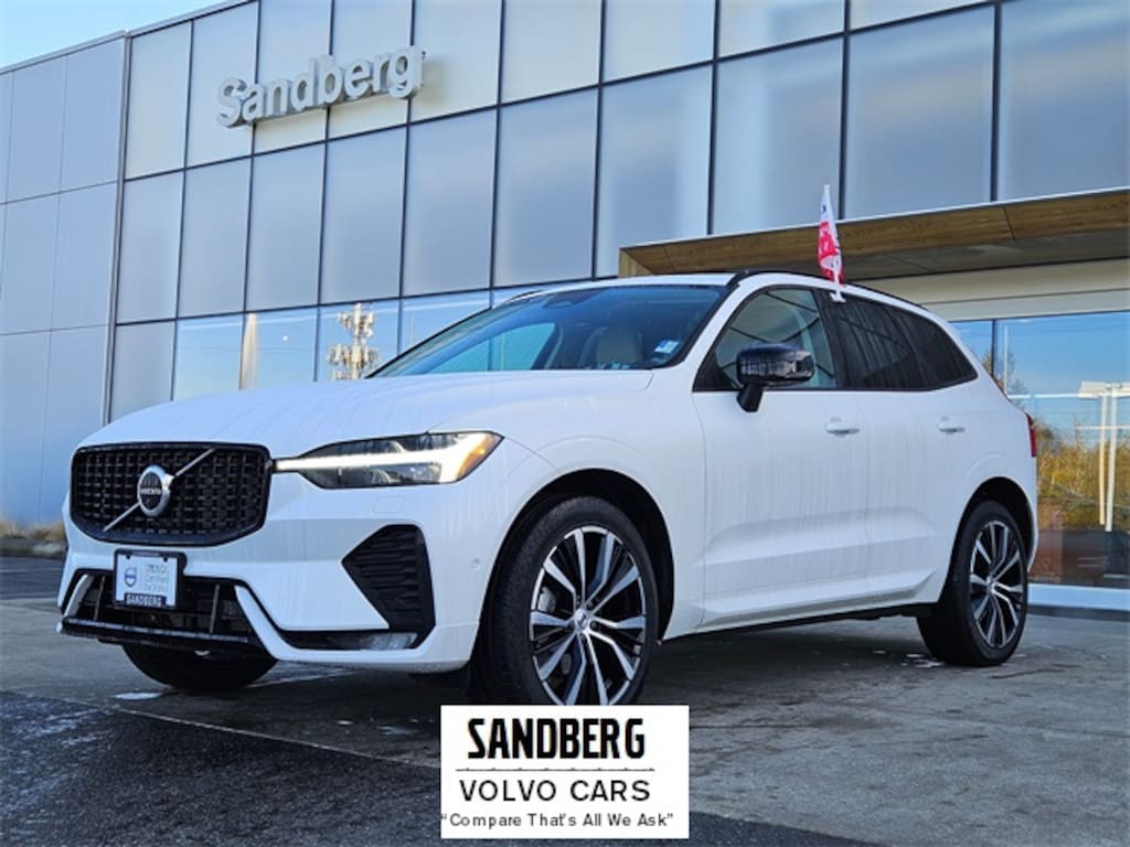 Certified 2023 Volvo XC60 B5 AWD Plus Dark SUV