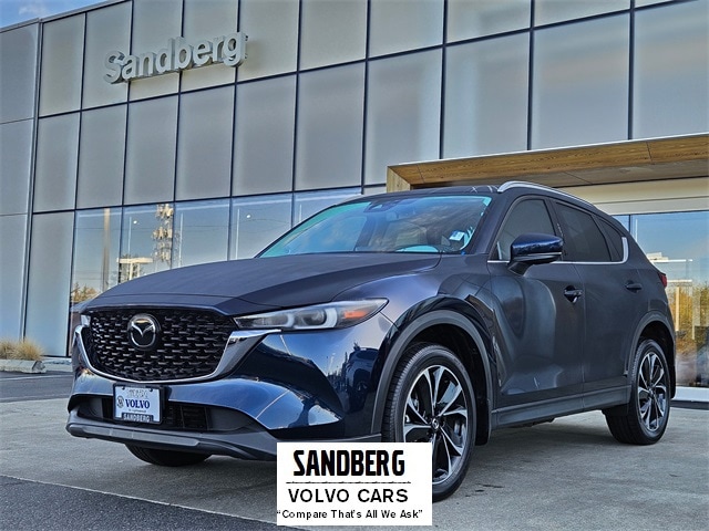 2023 Mazda CX-5 S Premium Plus package's photo