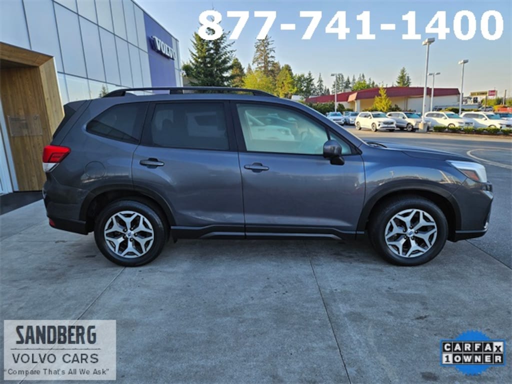 Used 2020 Subaru Forester Premium SUV