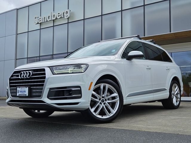 2018 Audi Q7 3.0T quattro tiptronic Prestige's photo