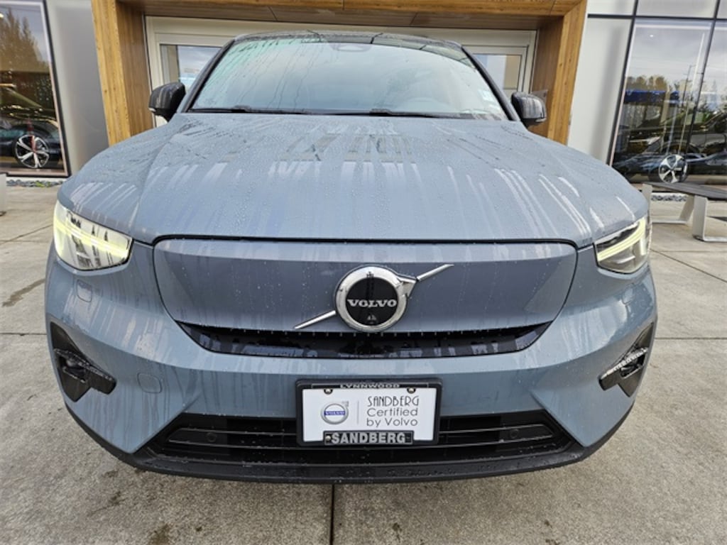 Certified 2023 Volvo C40 Recharge Pure Electric Twin Ultimate SUV