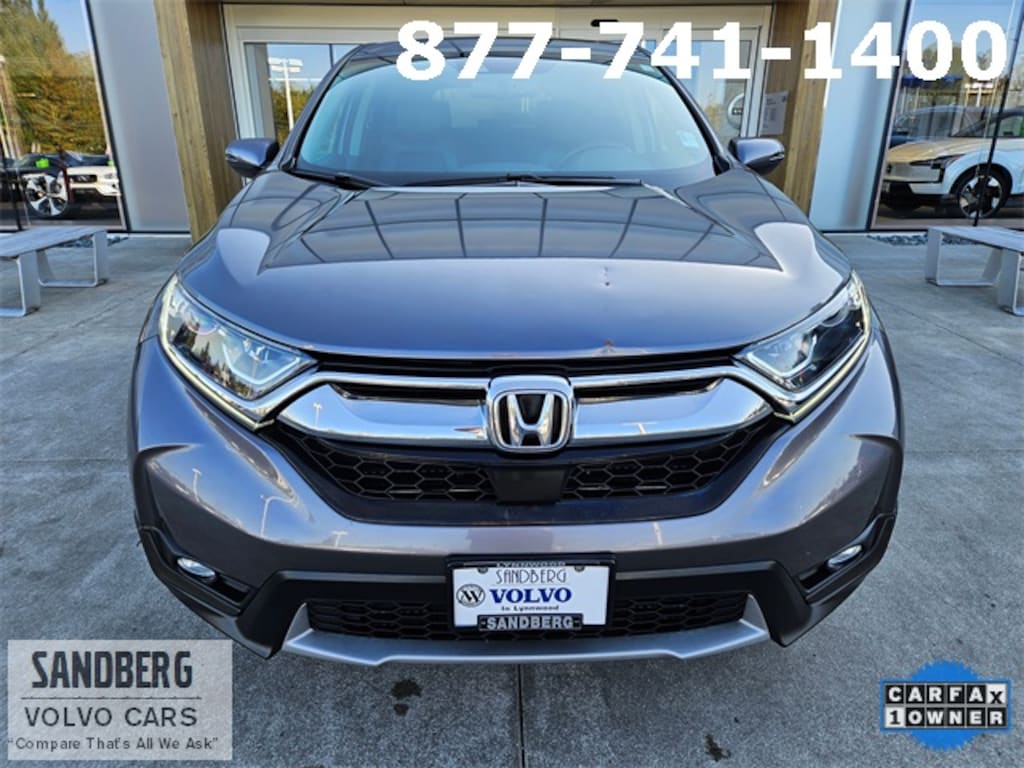 Used 2018 Honda CR-V EX-L SUV