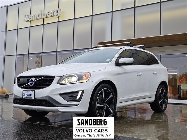 2016 Volvo XC60 T6 R-Design Platinum