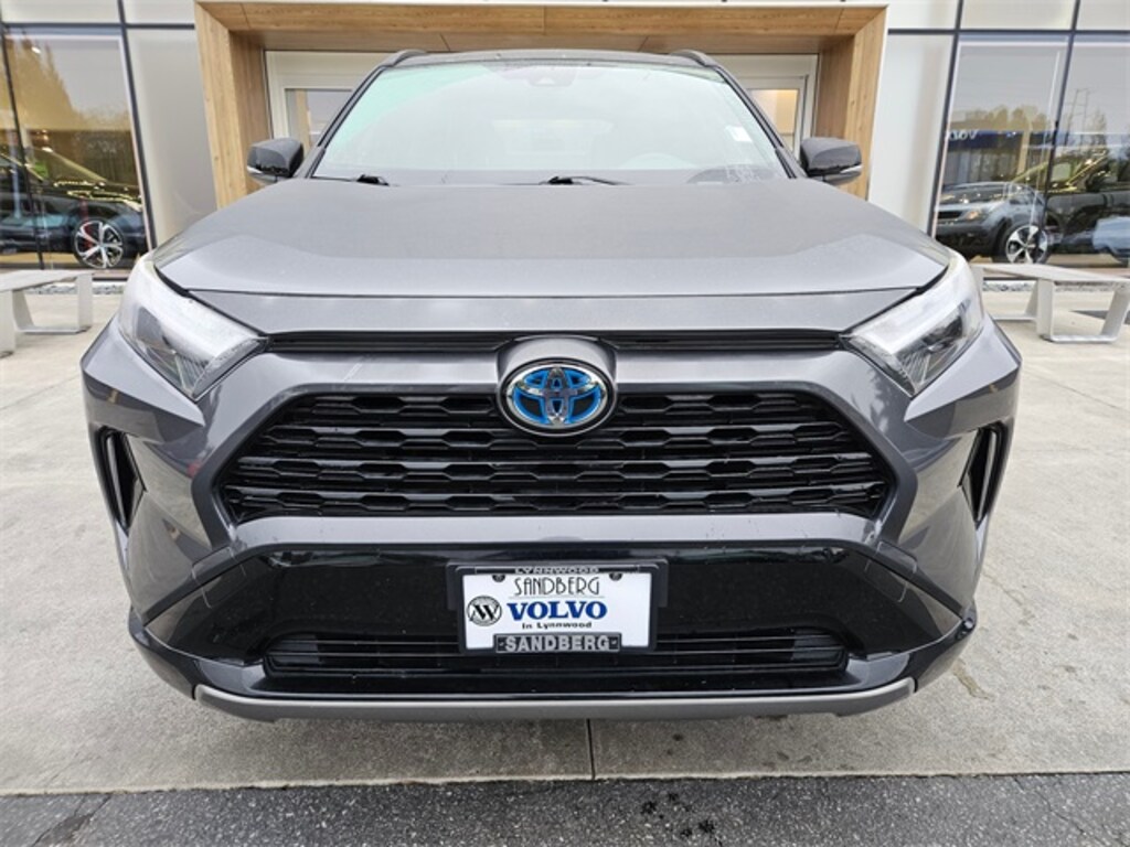 Used 2022 Toyota RAV4 Hybrid XSE SUV
