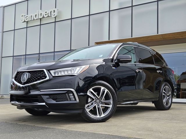 2019 Acura MDX Sport Hybrid SH-AWD w/Advance Package's photo
