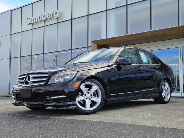 Used 2011 Mercedes-Benz C-Class C300 Sport with VIN WDDGF8BB3BR150411 for sale in Lynnwood, WA