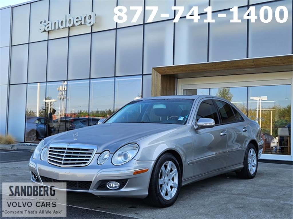 Used 2008 Mercedes-Benz E-Class  Sedan