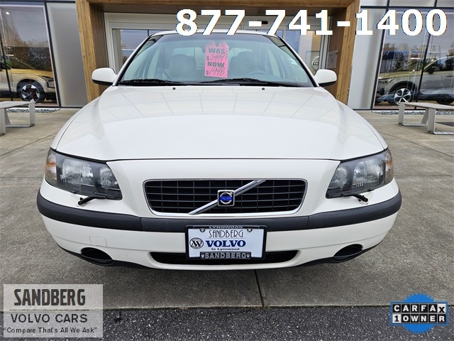 Used 2002 Volvo S60 2.4T with VIN YV1RH58D722156252 for sale in Lynnwood, WA