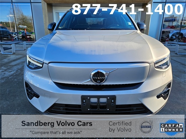 Certified 2023 Volvo XC40 Plus with VIN YV4ED3UW5P2955530 for sale in Lynnwood, WA