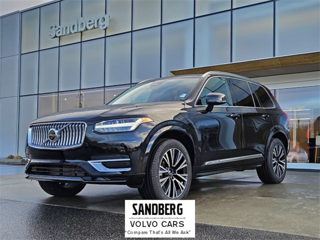 Certified 2023 Volvo XC90 Recharge Plug-In Hybrid Plus Bright 7-Seater SUV