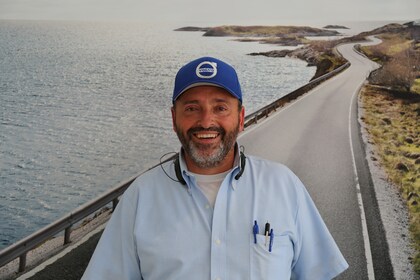 Staff member Hector Vazquez from b9d4d31b0f58