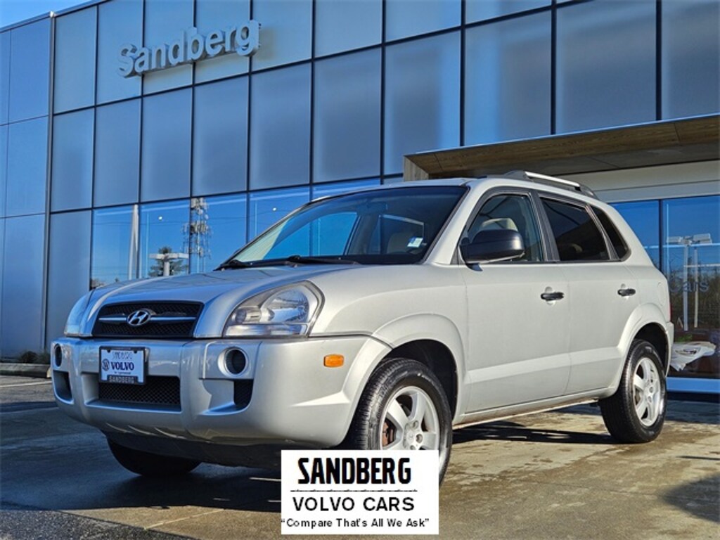 Used 2007 Hyundai Tucson GLS SUV