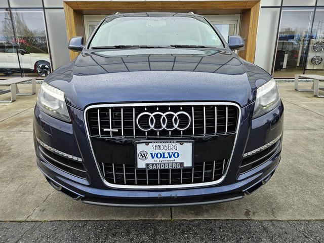 Used 2014 Audi Q7 Premium with VIN WA1LGAFEXED008246 for sale in Lynnwood, WA