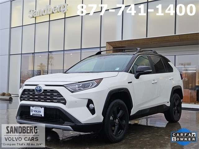 2021 Toyota RAV4 XSE