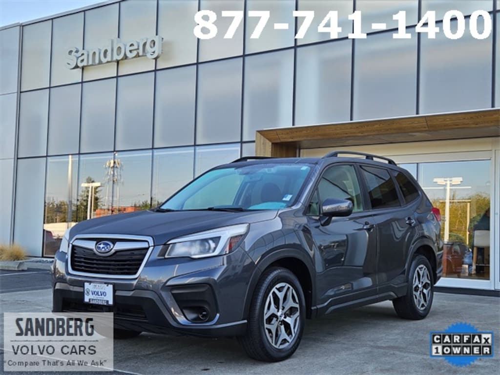 Used 2020 Subaru Forester Premium SUV
