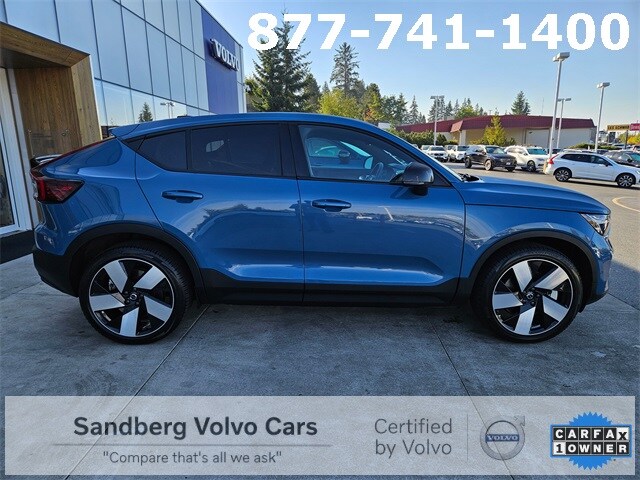 2023 Volvo C40 Recharge Plus photo 4