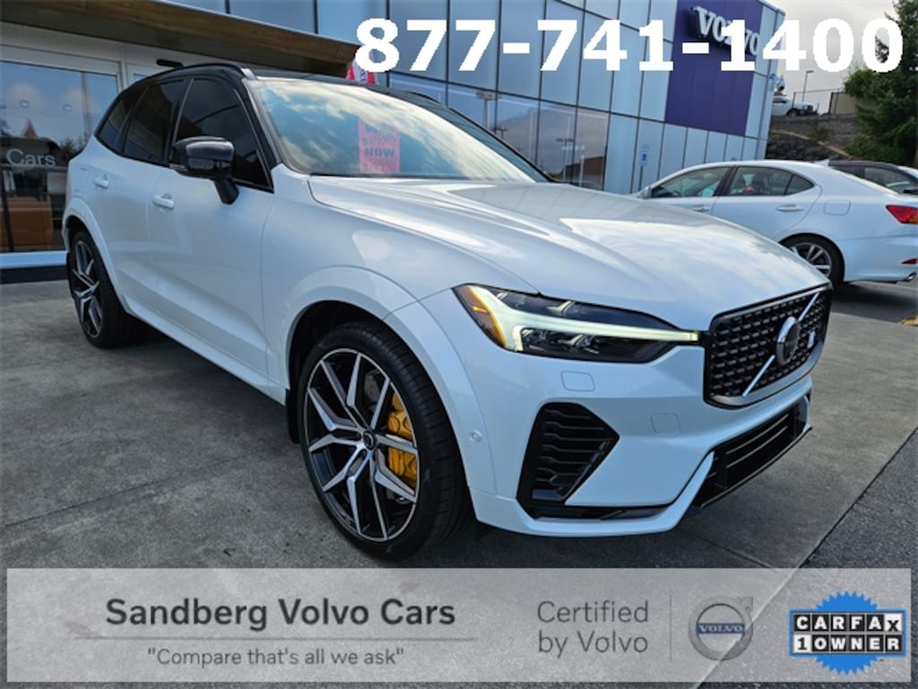 Certified 2025 Volvo XC60 plug-in hybrid T8 Polestar Engineered SUV