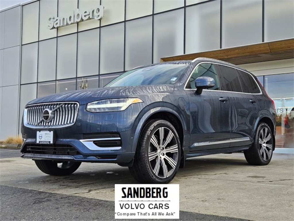 Certified 2024 Volvo XC90 plug-in hybrid T8 Ultimate 6-Seater SUV