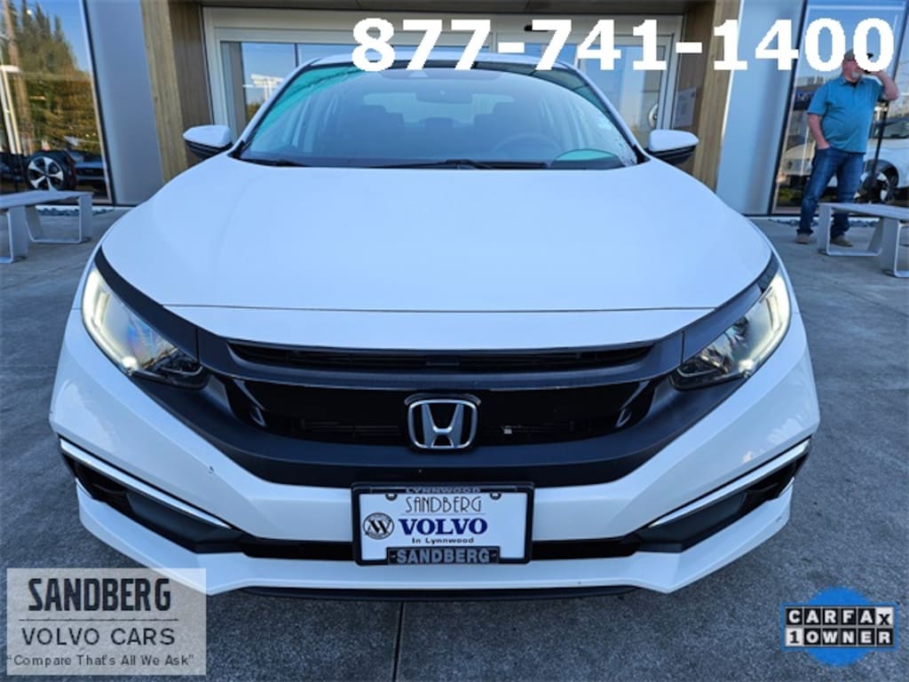Used 2019 Honda Civic LX Sedan