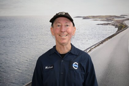 Staff member Michael Saccone from ab509ae54c94