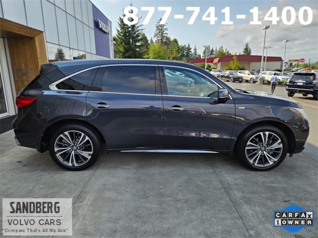 Used 2020 Acura MDX Sport Hybrid Technology Package SUV