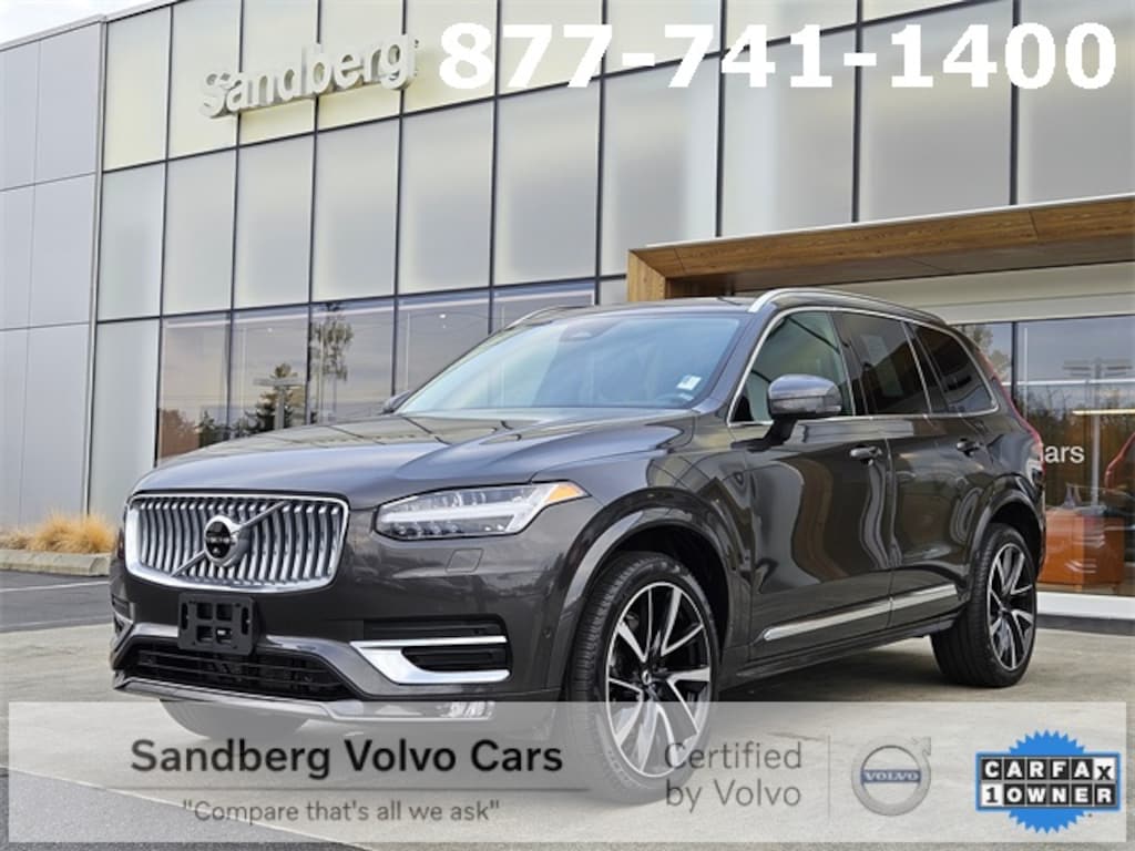 Certified 2023 Volvo XC90 B6 AWD Plus 6-Seater SUV