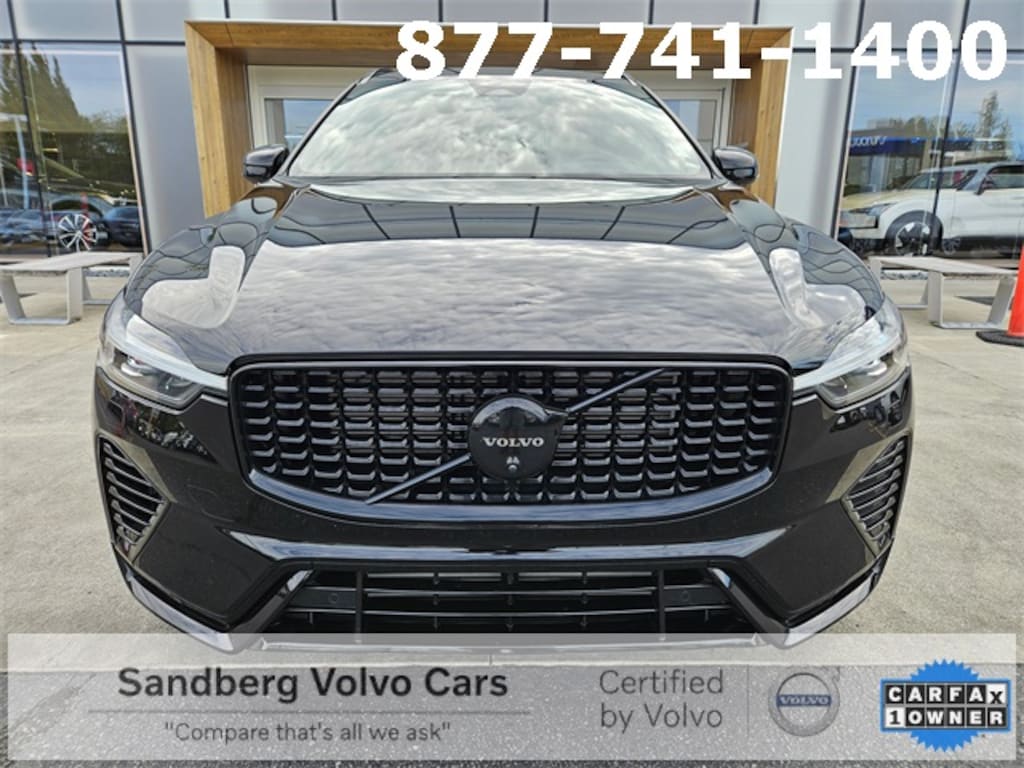Certified 2024 Volvo XC60 plug-in hybrid T8 Ultimate Black Edition SUV