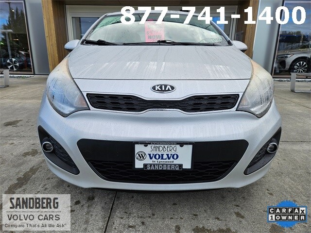 2012 Kia Rio SX photo 2