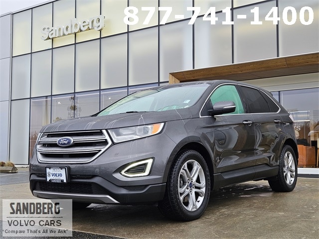 2018 Ford Edge Titanium's photo