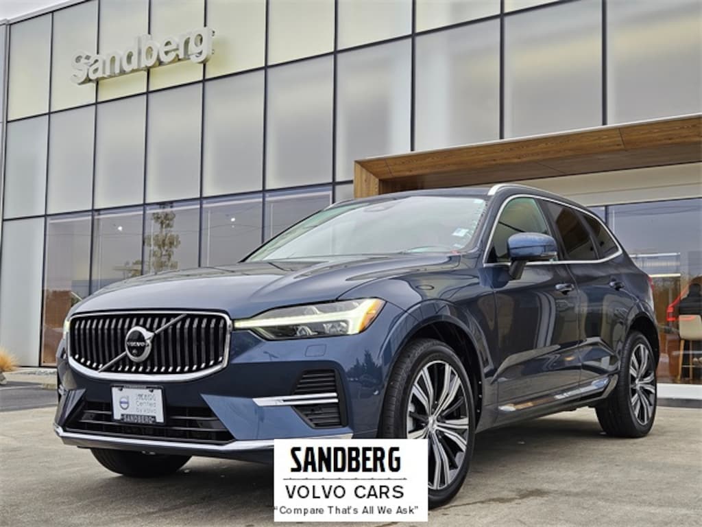 Certified 2023 Volvo XC60 B5 AWD Plus Bright SUV