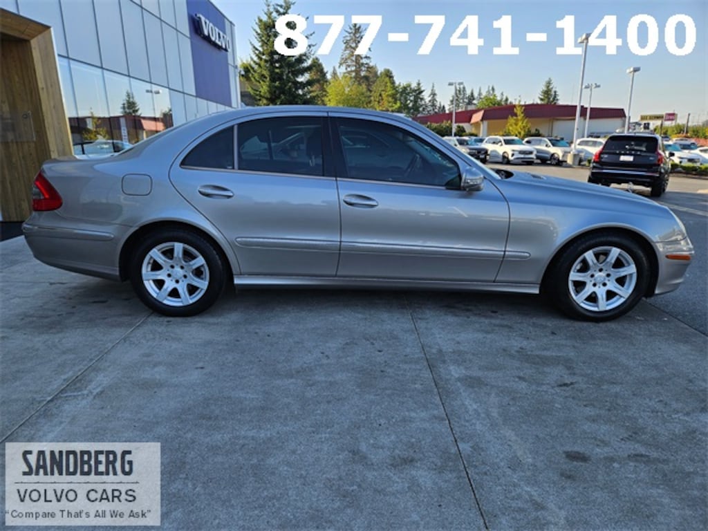 Used 2008 Mercedes-Benz E-Class  Sedan