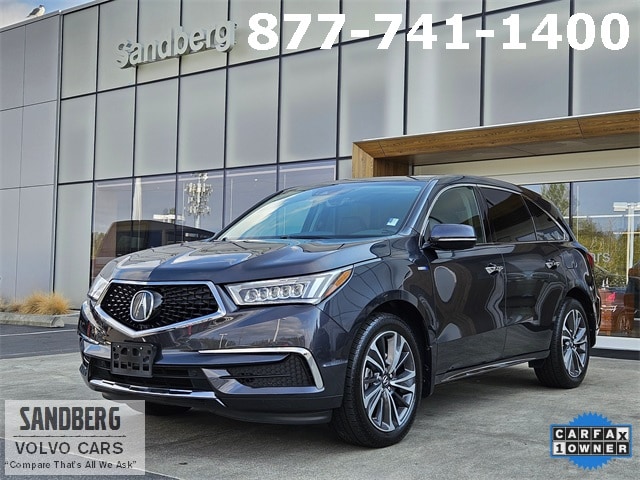 2020 Acura MDX Technology Package's photo