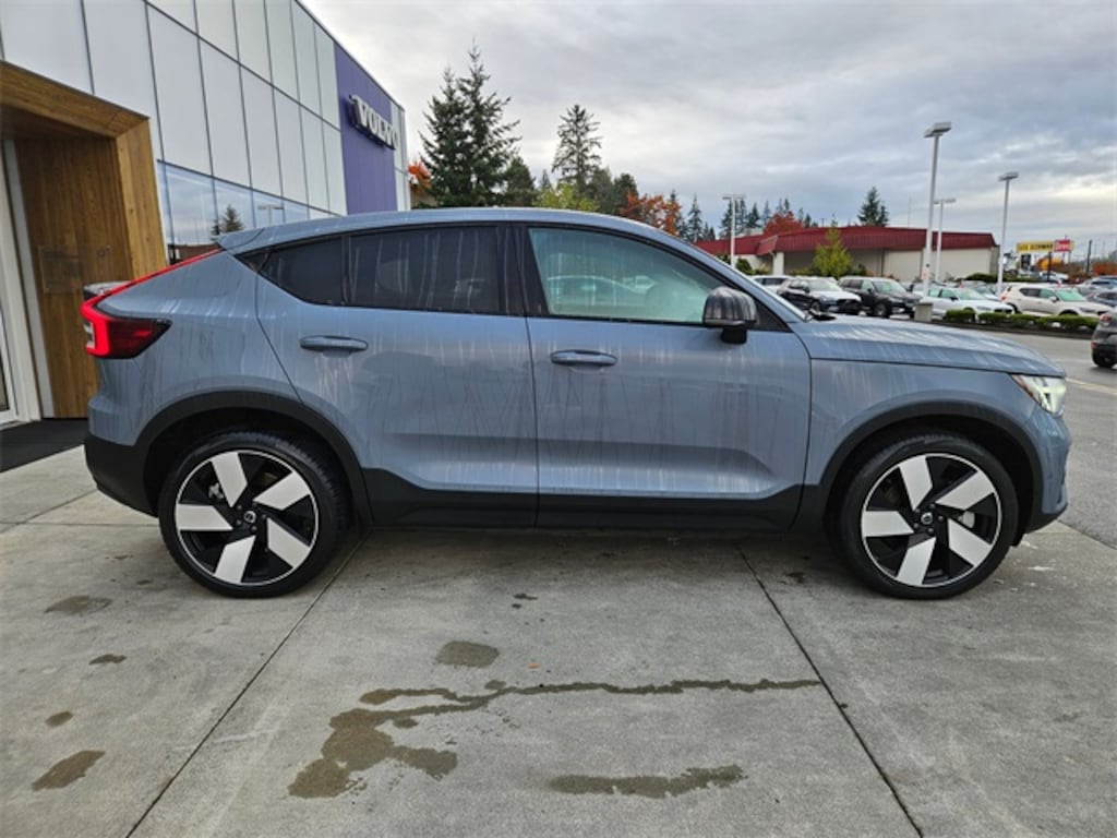 Certified 2023 Volvo C40 Recharge Pure Electric Twin Ultimate SUV