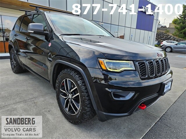 2018 Jeep Grand Cherokee Trailhawk photo 2
