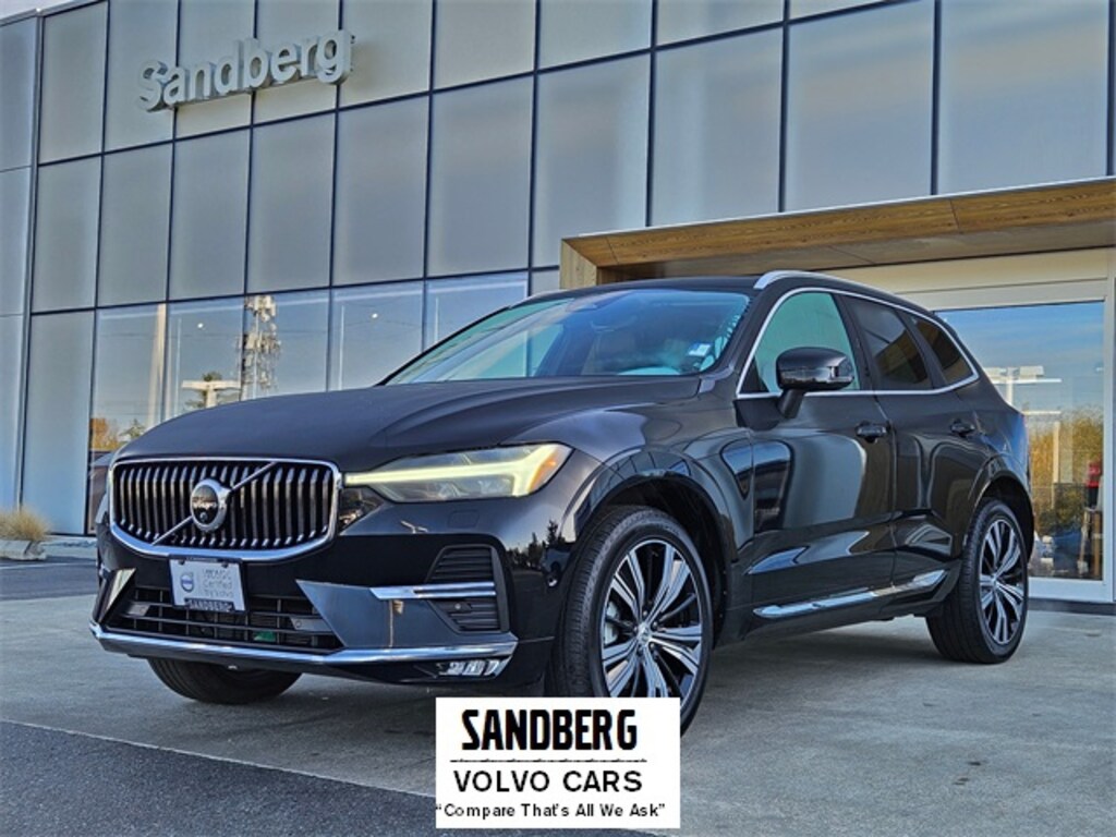 Certified 2023 Volvo XC60 B5 AWD Plus Bright SUV