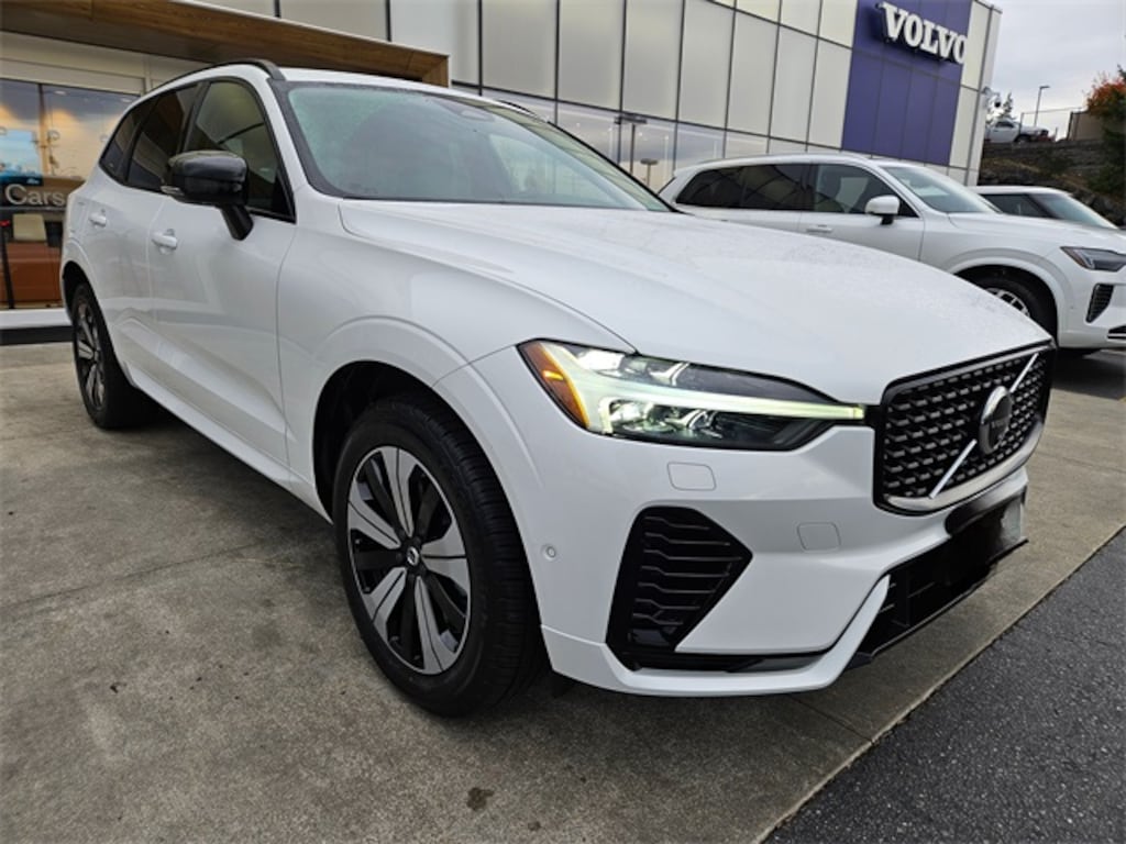 Certified 2023 Volvo XC60 Recharge Plug-In Hybrid Plus Dark SUV