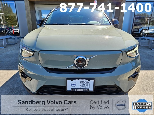 Certified 2023 Volvo XC40 Ultimate with VIN YV4ED3UM0P2080209 for sale in Lynnwood, WA