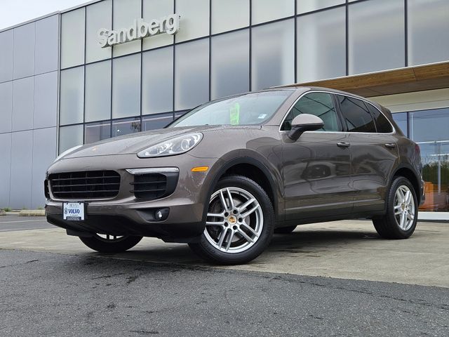 2016 Porsche Cayenne Tiptronic's photo