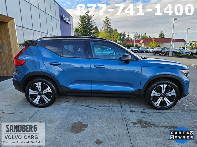 2023 Volvo XC40 Recharge Plus photo 4
