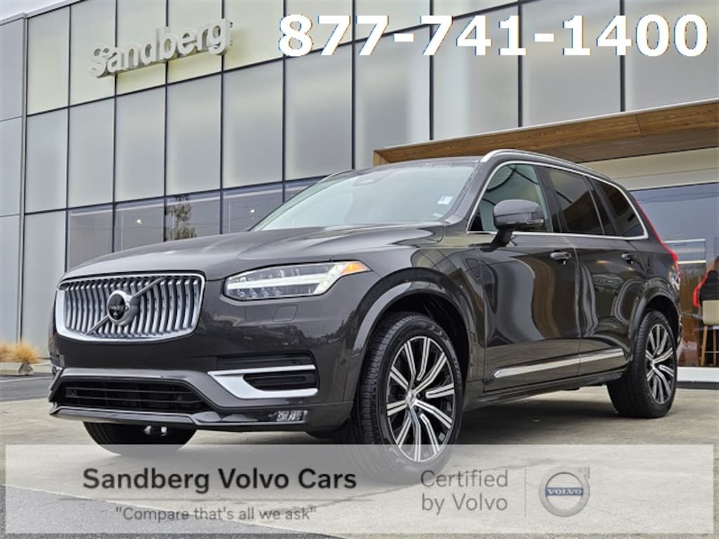 Certified 2025 Volvo XC90 B5 Plus SUV