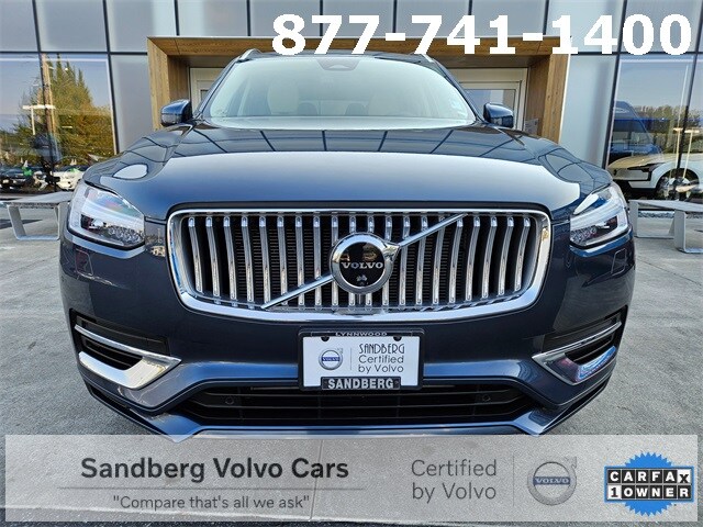 2023 Volvo XC90 Recharge Plus photo 2
