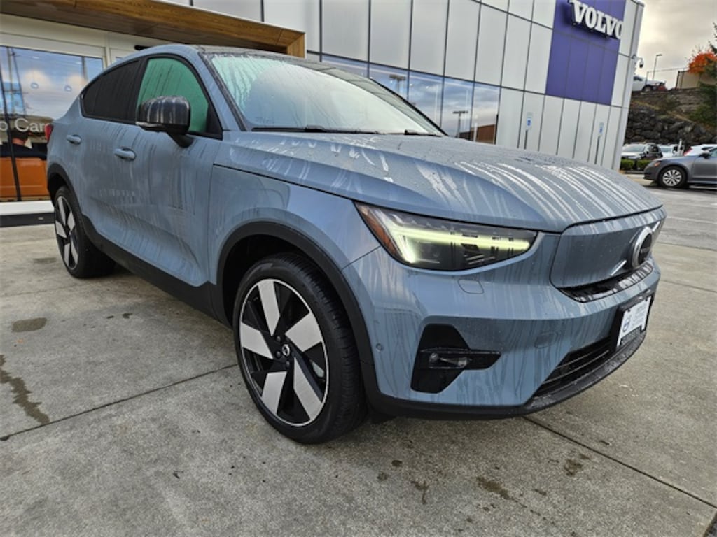 Certified 2023 Volvo C40 Recharge Pure Electric Twin Ultimate SUV