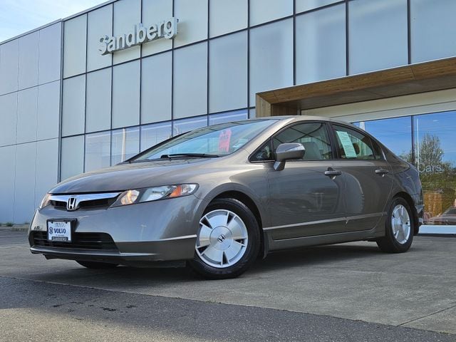 2007 Honda Civic Hybrid CVT's photo