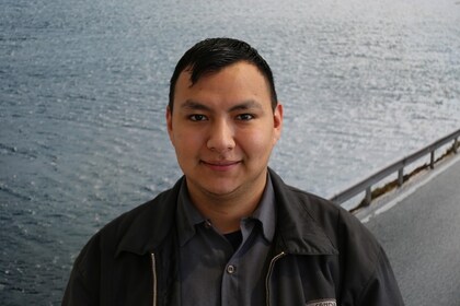 Staff member Angel Lopez from ab509ae54c94