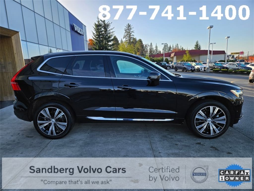 Certified 2023 Volvo XC60 B5 AWD Plus Bright SUV