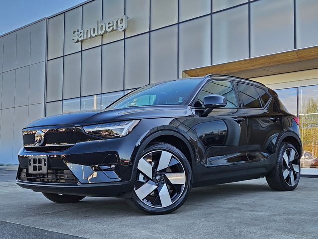 Certified 2023 Volvo XC40 Ultimate with VIN YV4ED3UM7P2085133 for sale in Lynnwood, WA