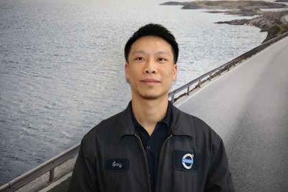 Staff member Gary Wu from ab509ae54c94